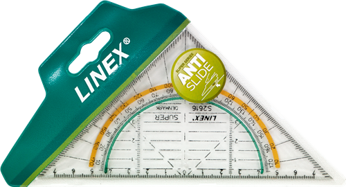Linex geometritrekant super series 16cm S2616