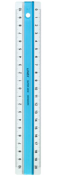 Linex superlineal 20cm S20MM blå