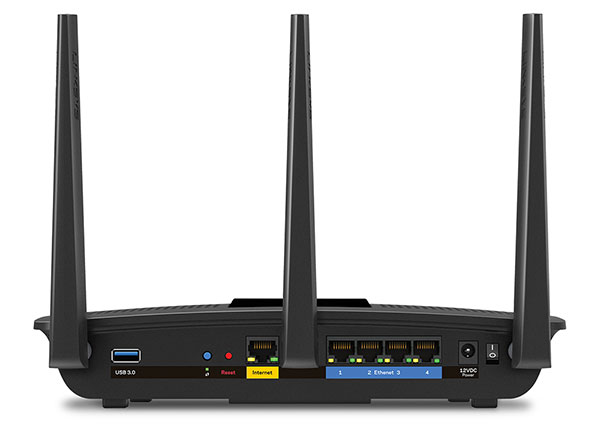 Linksys MAX-STREAM AC1750 MU-MIMO Gigabit Wi-Fi Router