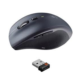 M705 Wireless Mouse, Charcoal
