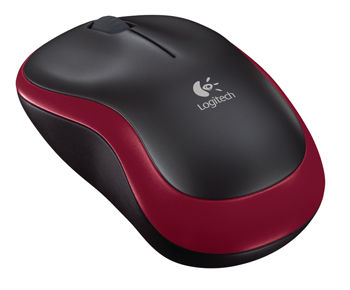 M185 Wireless Mouse, Red