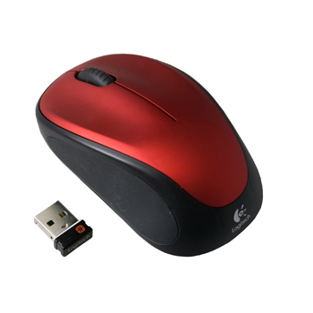 M235 Wireless Mouse, Red