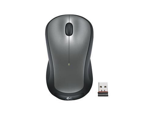 M310 Wireless Mouse, Silver