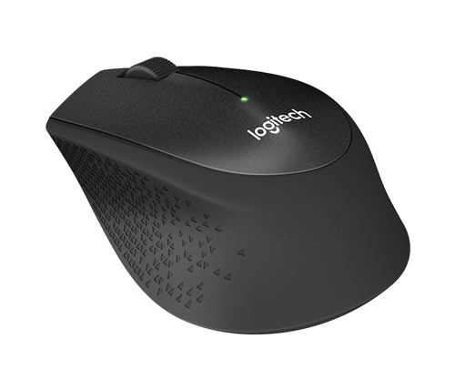 M330 Silent Plus Wireless Mouse, Black