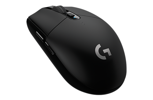 G305 LIGHTSPEED Wireless Gaming Mouse, Black