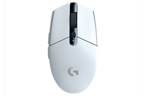 G305 LIGHTSPEED Wireless Gaming Mouse, White