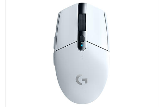 G305 LIGHTSPEED Wireless Gaming Mouse, White
