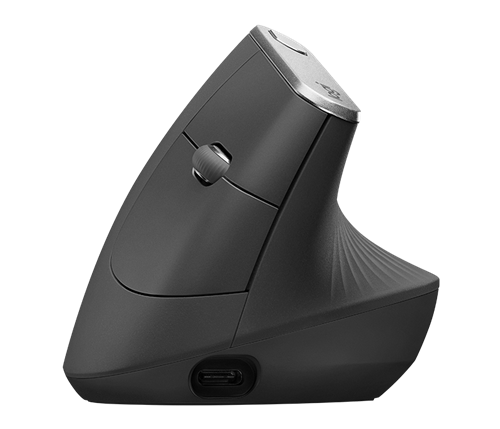 MX VERTICAL Ergonomic Wireless Mouse, Graphite