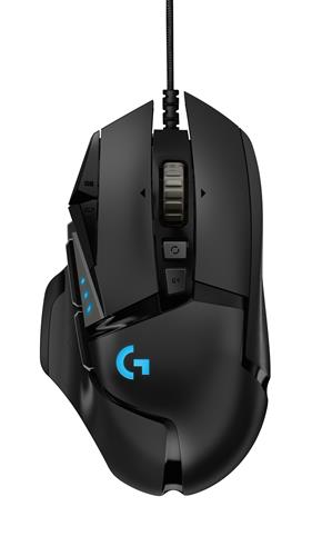 G502 Hero Gaming Mouse, Black