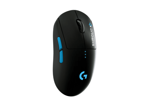 PRO Wireless Gaming Mouse Shroud, Black