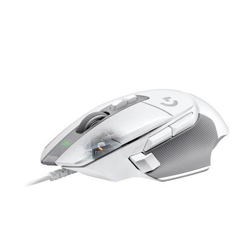 G502 X Gaming Mouse, White