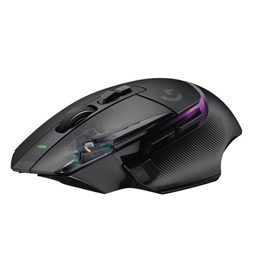 G502 X Plus Wireless Gaming Mouse, Black/Premium