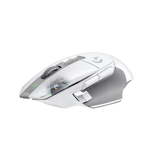 G502 X LIGHTSPEED Wireless Gaming Mouse, White/Core