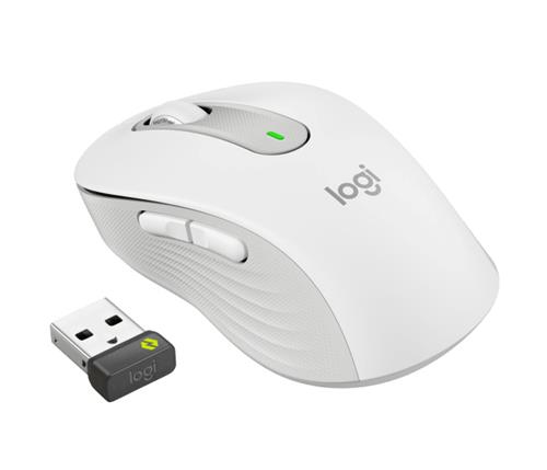Signature M650 L Wireless Mouse for Business, Off-White
