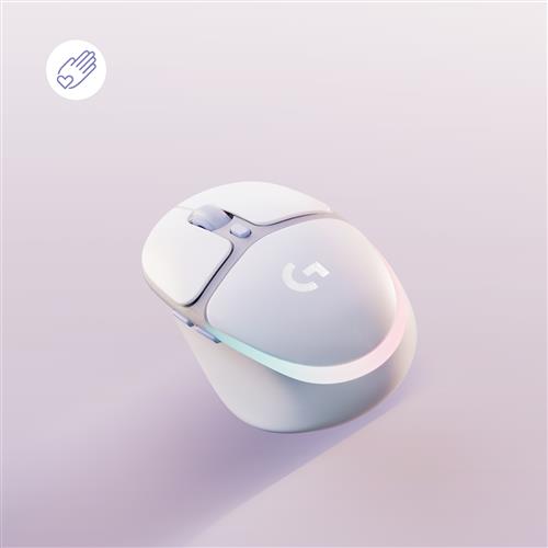 G705 Wireless Gaming Mouse, Off White