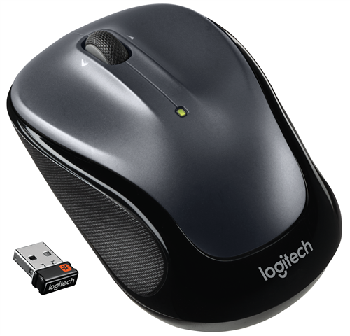 Logitech Wireless Mouse M325s, Dark Silver