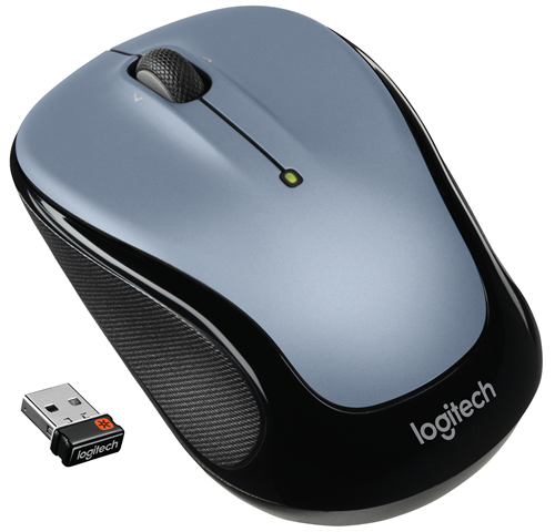 Logitech Wireless Mouse M325s, Light Silver