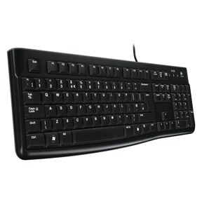 OEM - K120 Business Keyboard, Black (Nordic)
