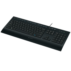 OEM - K280e Business Keyboard, Black (Nordic)