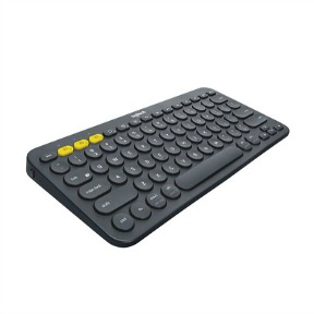 K380 Multi-Device Bluetooth Keyboard, Dark Grey (Nordic)