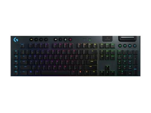 G915 LIGHTSPEED Wireless RGB Mech. Gaming Keyboard, Carbon (