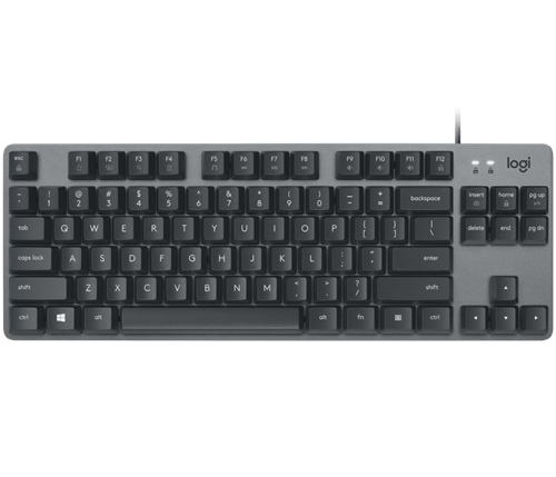 K835 TKL Mechanical Keyboard, Graphite/Slate Grey (Nordic)