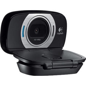 C615 HD Webcam, Black