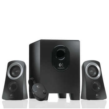 Z313 2.1 Speaker System, Black