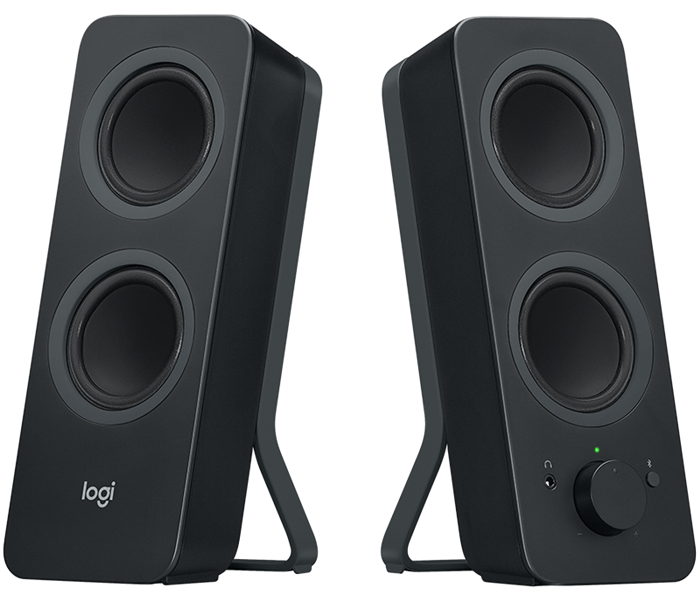 Z207 Bluetooth Computer Speakers, Black (EU)