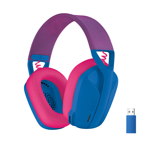 G435 LIGHTSPEED Wireless Gaming Headset, Blue
