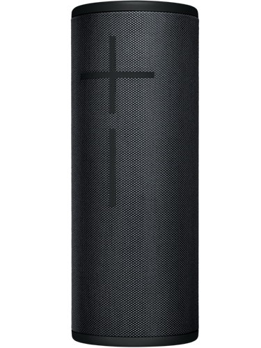 UE MEGABOOM 3 Wireless Bluetooth Speaker, Night Black