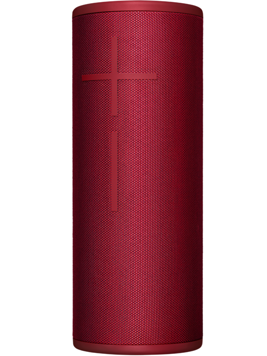 UE MEGABOOM 3 Wireless Bluetooth Speaker, Sunset Red