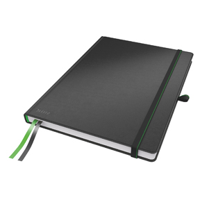 Notesbog Complete A4 lin. 96g/80ark sort