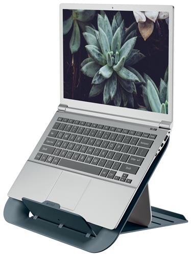 Laptop riser Leitz Cosy 17" grå