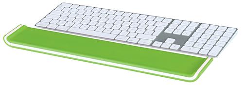 Keyboard håndledsstø.Ergo Leitz WOW grøn