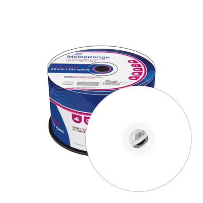 MediaRange CD-R 700MB/80min 52x printable (50)