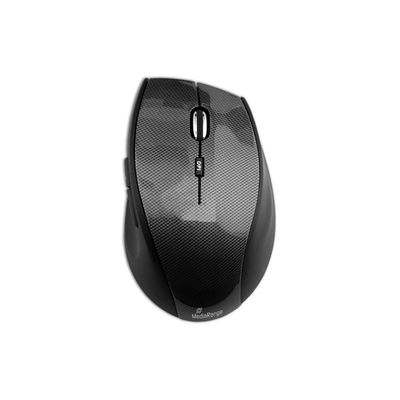 MediaRange Highline Optical 5-button wireless mouse, Black