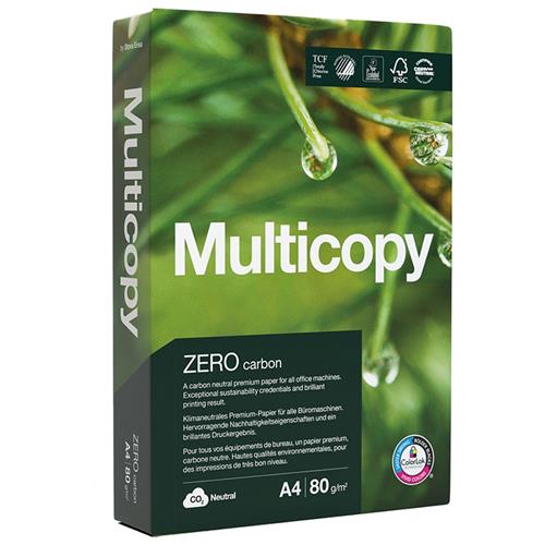 A4 MultiCopy Zero 80g (500)
