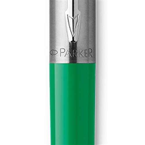 Parker kuglepen Jotter 55% recycled blister grøn