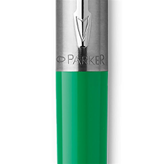 Parker kuglepen Jotter 55% recycled blister grøn