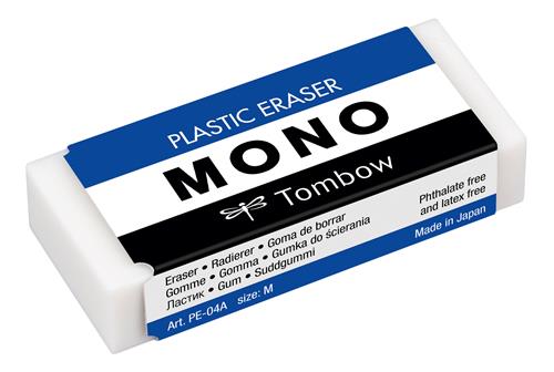 Viskelæder Tombow MONO M 55x23x11mm 19g