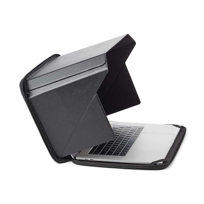 Sun Shade & Privacy Sleeve/Bag Hemp MacBook 13\'\', Black