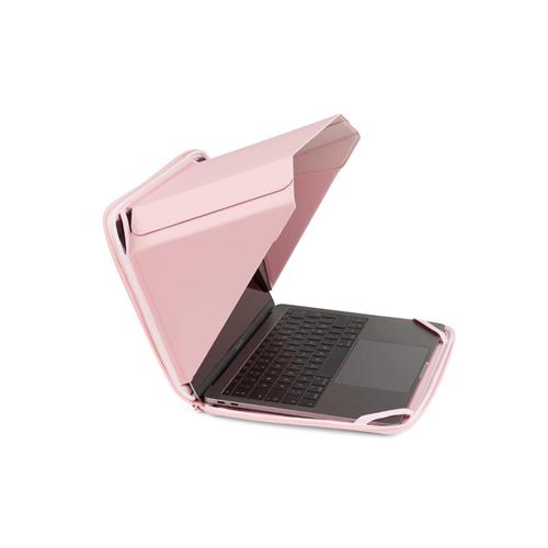Sun Shade & Privacy Sleeve/Bag Hemp MacBook 13'', Pink