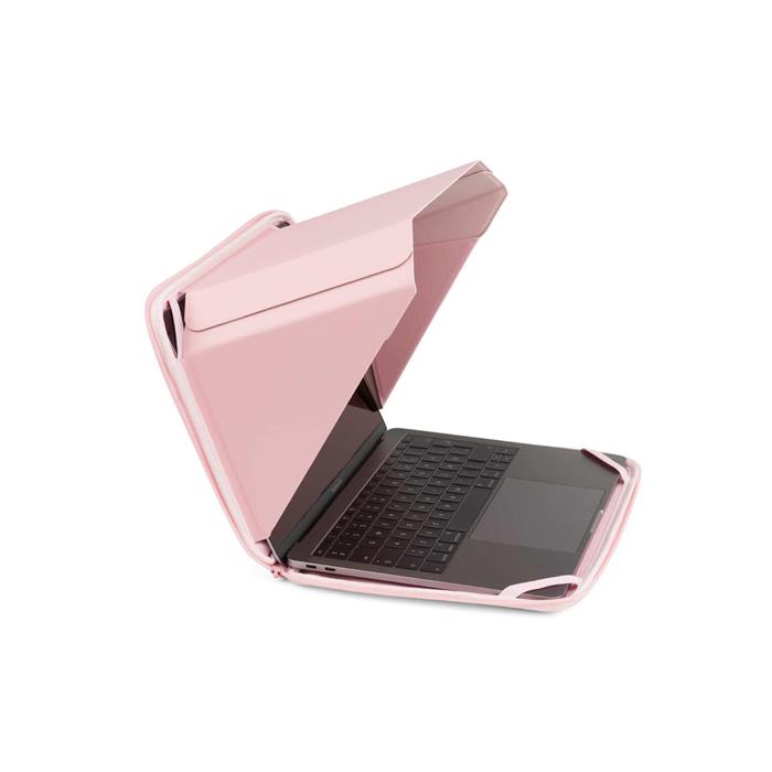 Sun Shade & Privacy Sleeve/Bag Hemp MacBook 13\'\', Pink