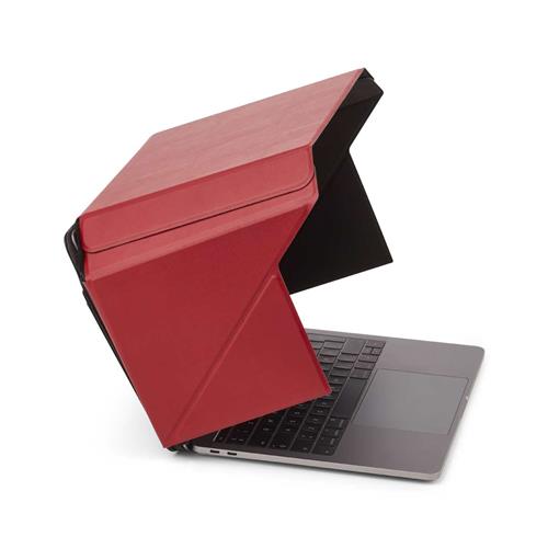 Sun Shade & Privacy LUX Hood Stand Universal 12-14'', Red