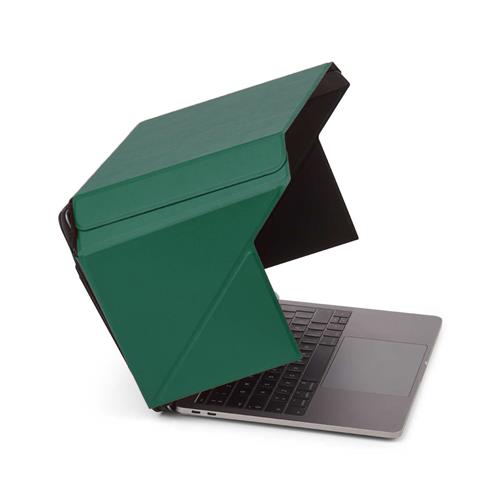 Sun Shade & Privacy LUX Hood Stand Universal 12-14'', Green