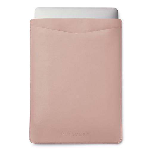 Philbert Ultra Slim Sleeve incl strap MacBook 16'', Pink