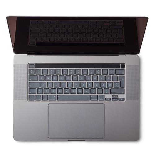 KB Cover MacBook Pro 13-16’’ 2019-2022, TRNSP/Black