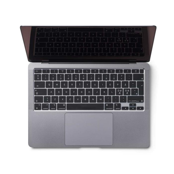 KB Cover MacBook Air 13\'\' 2020, Black (Nordic)