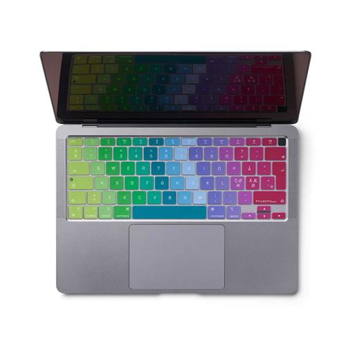 KB Cover MacBook Air 13'' 2020, Rainbow (Nordic)
